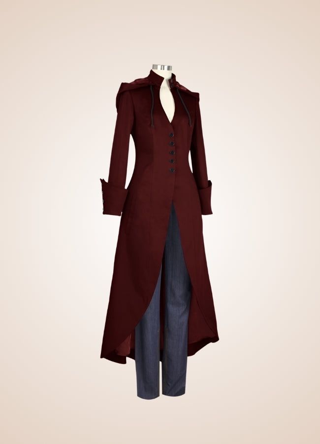 Steampunk Long Coat UK