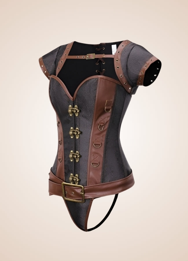 Steampunk Medieval Corset UK