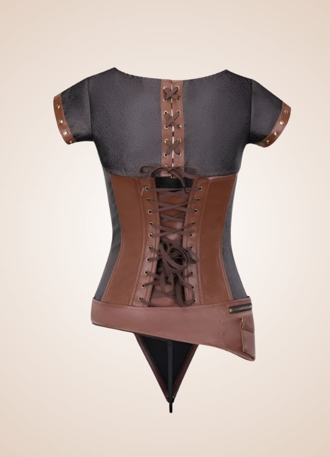 Steampunk Medieval Corset UK