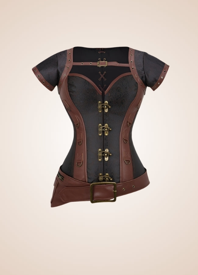 Steampunk Medieval Corset Dress UK