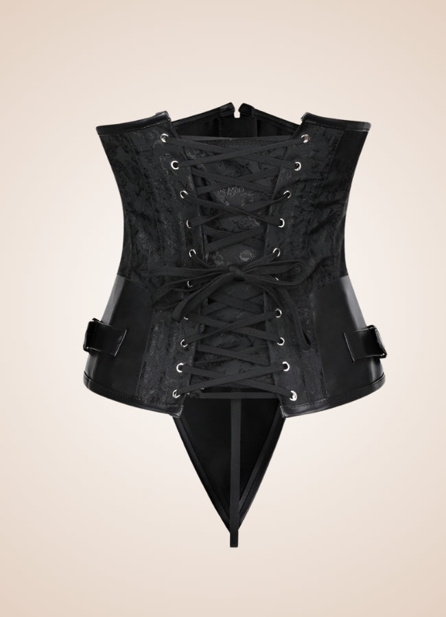 Steampunk Medieval Gothic Corset UK