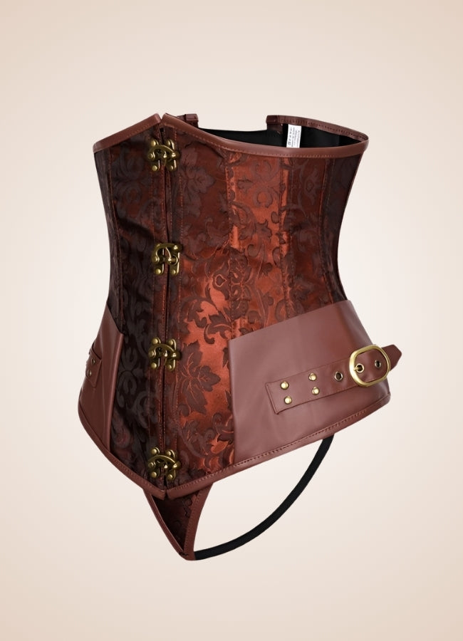 Steampunk Medieval Gothic Corset UK