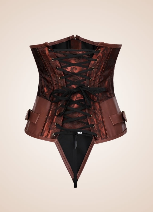 Steampunk Medieval Gothic Corset UK
