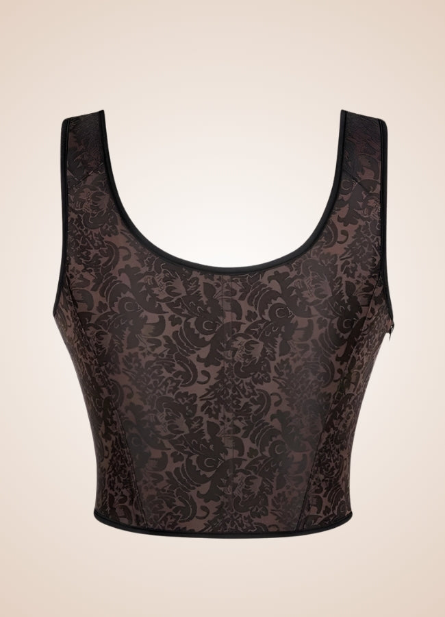 Steampunk Medieval Lace Corset UK