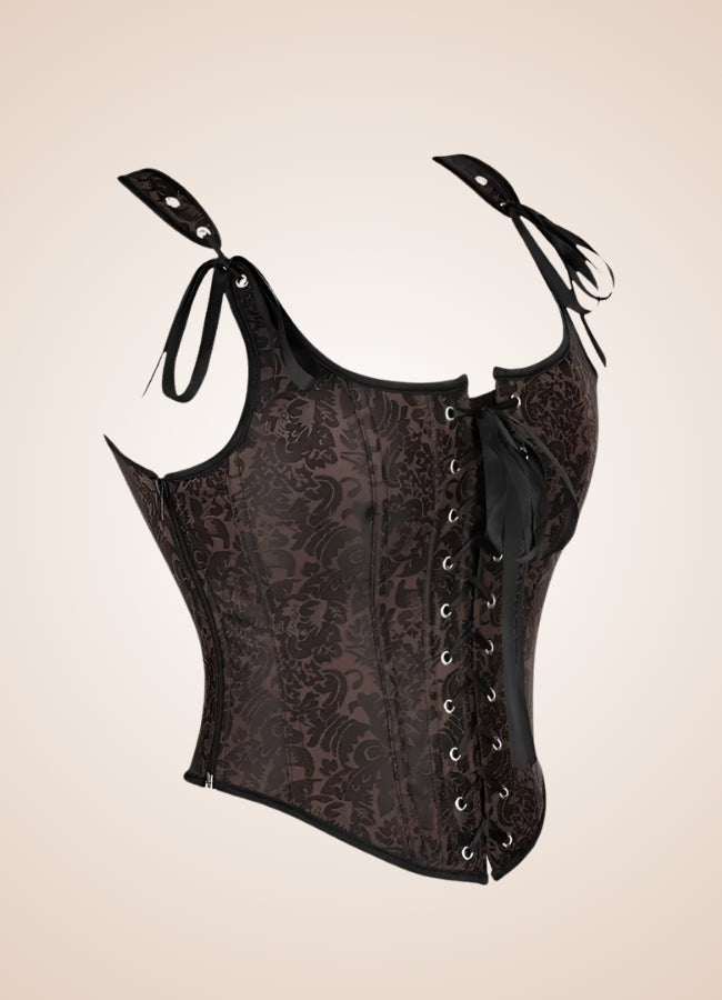 Steampunk Medieval Lace Corset UK