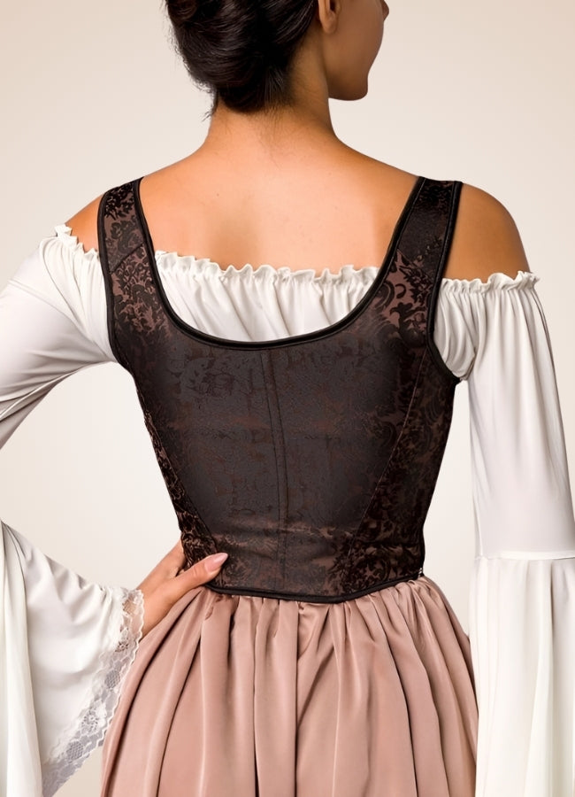 Steampunk Medieval Lace Corset UK