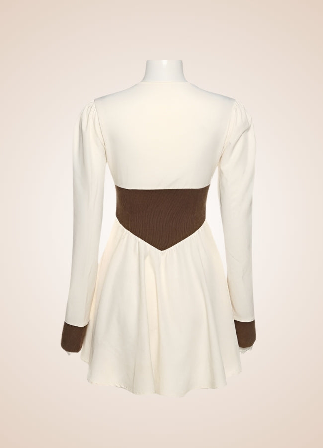 Steampunk Medieval Mini Dress UK