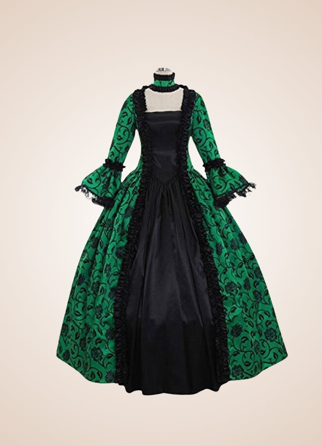 Steampunk Medieval Princess Dress UK