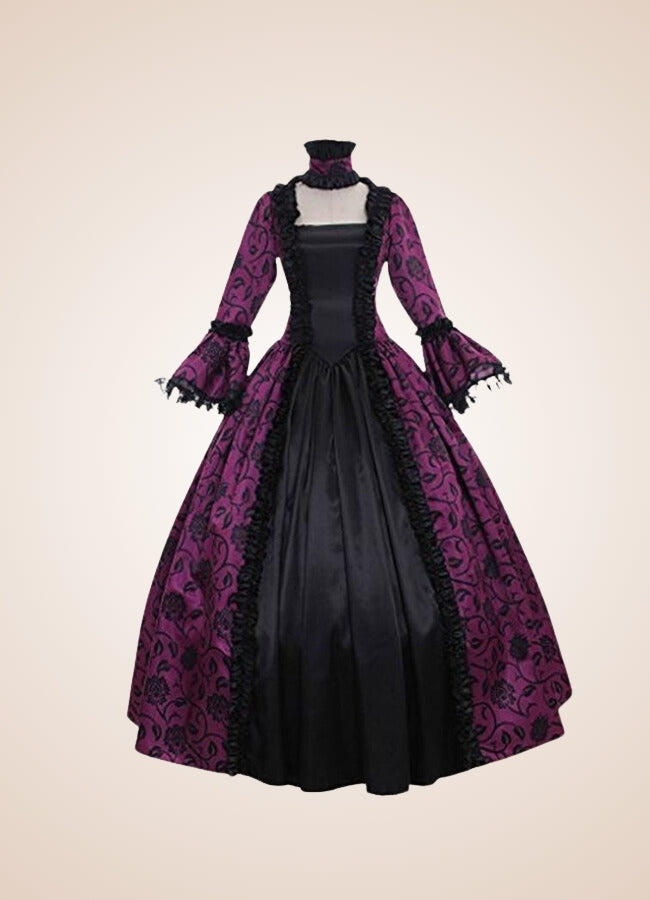 Steampunk Medieval Princess Dress UK