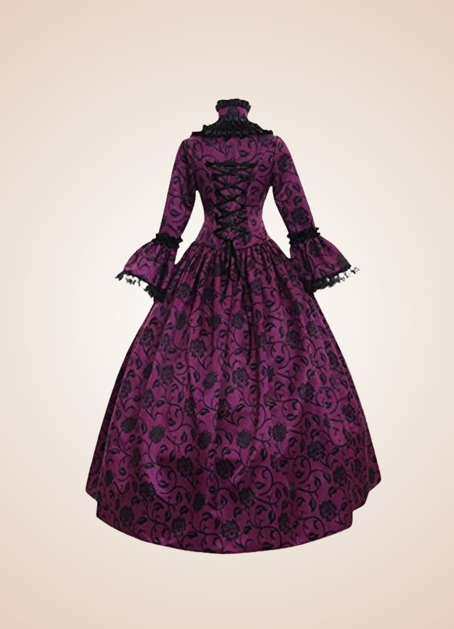 Steampunk Medieval Princess Dress UK