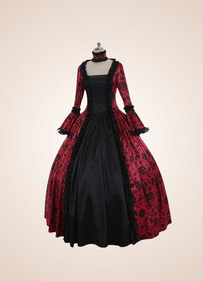 Steampunk Medieval Princess Dress UK