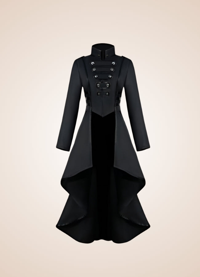 Steampunk Medieval Redingote Dress UK