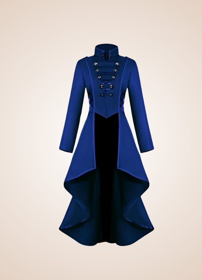 Steampunk Medieval Redingote Dress UK