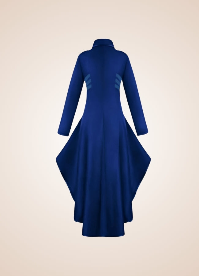 Steampunk Medieval Redingote Dress UK