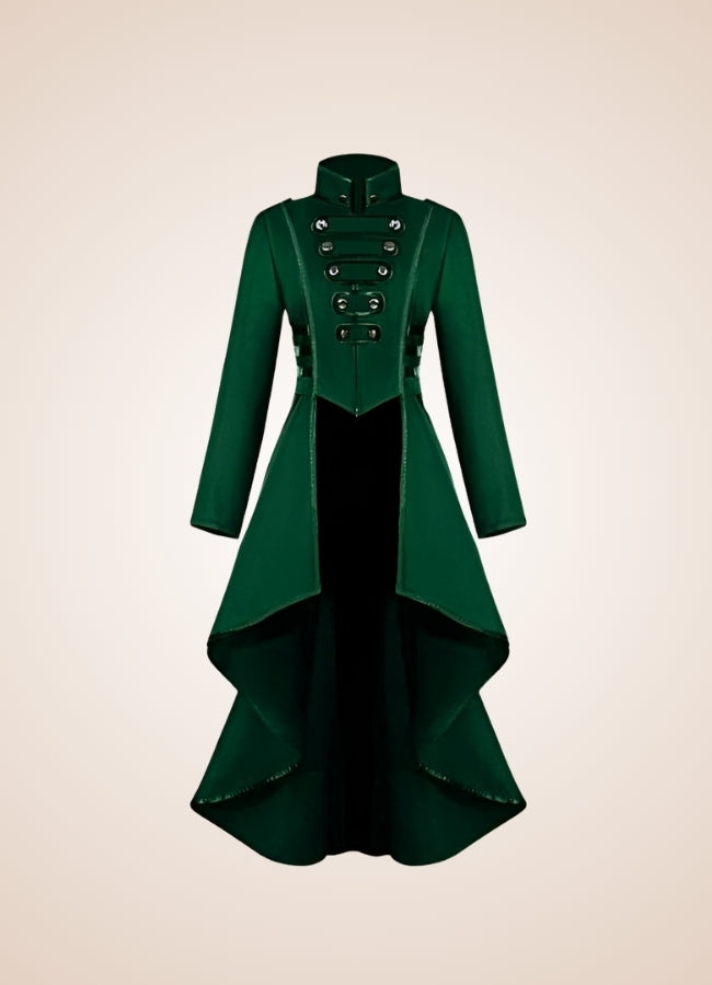 Steampunk Medieval Redingote Dress UK