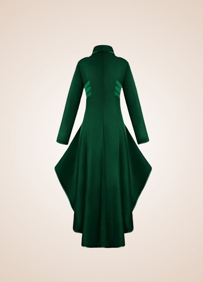 Steampunk Medieval Redingote Dress UK
