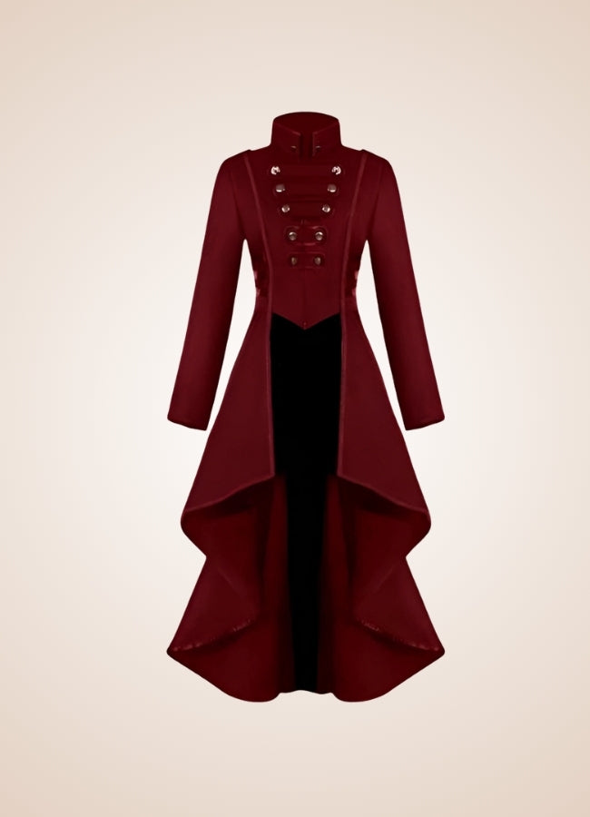 Steampunk Medieval Redingote Dress UK