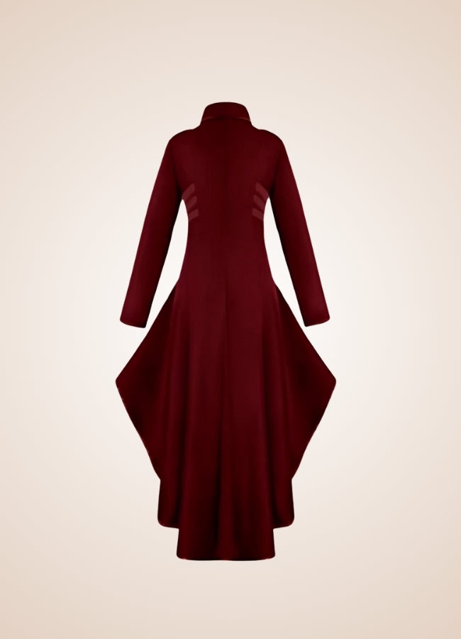 Steampunk Medieval Redingote Dress UK