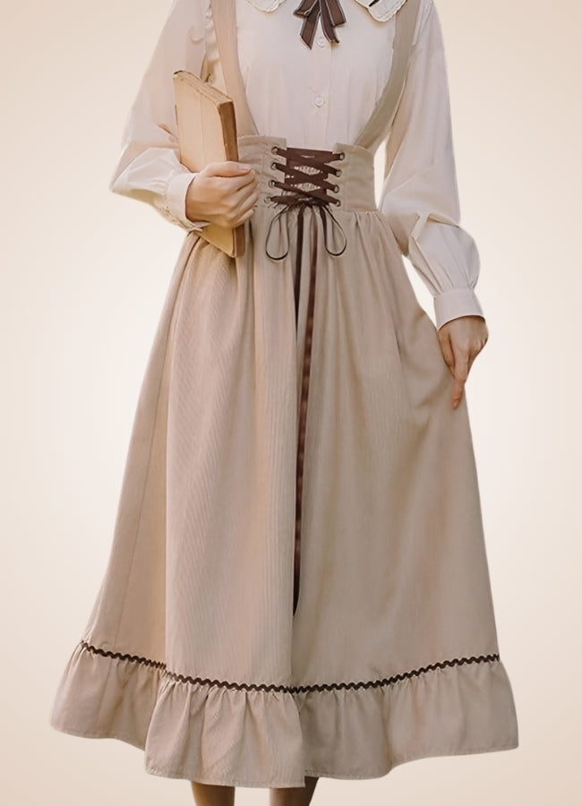 Steampunk Medieval Skirt UK