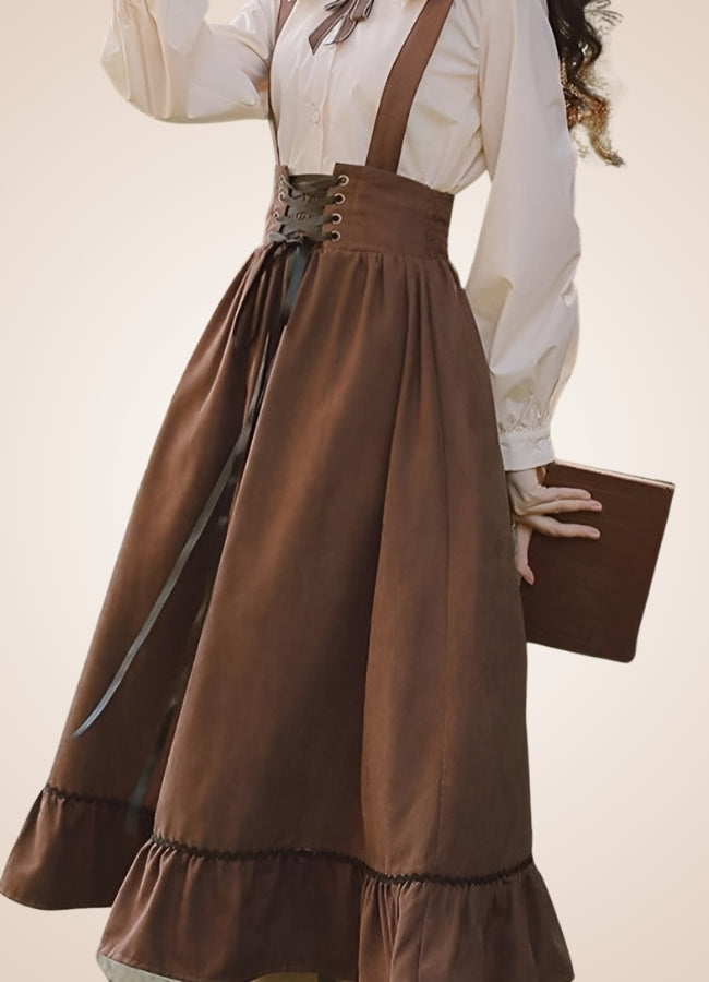 Steampunk Medieval Skirt UK