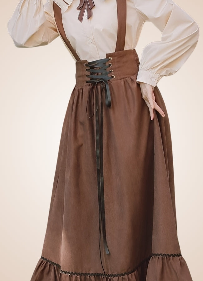 Steampunk Medieval Skirt UK