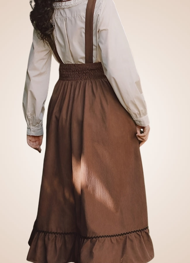 Steampunk Medieval Skirt UK
