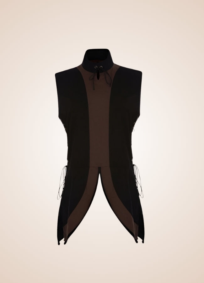 Steampunk Medieval Vest UK