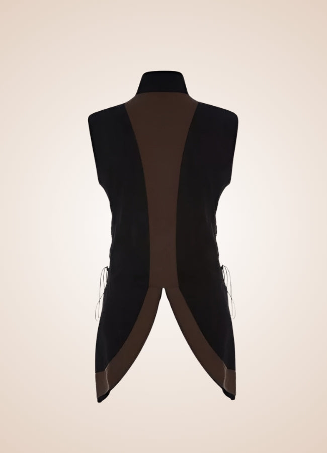 Steampunk Medieval Vest UK