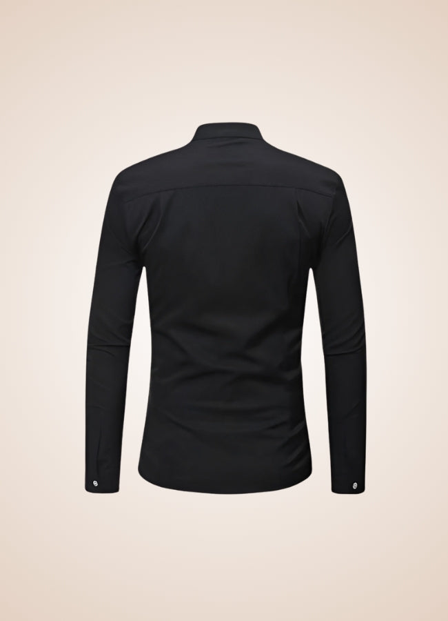 Steampunk Men's Ruffle Shirt UK