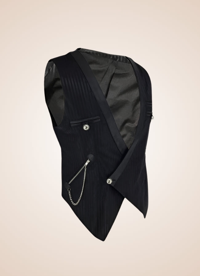 Steampunk Men's Slim Corset UK