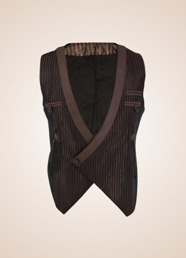 Steampunk Men's Slim Corset UK