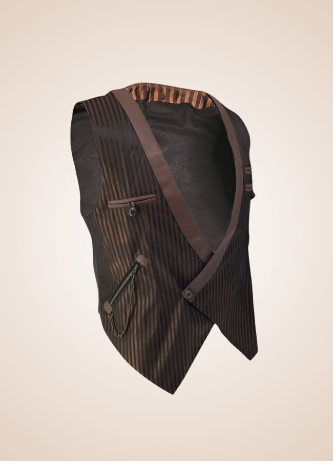 Steampunk Men's Slim Corset UK