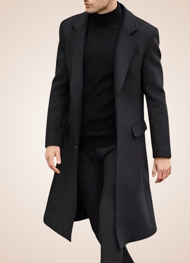 Steampunk Men's Winter Trench Coat UK