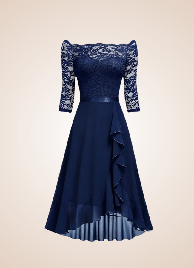 Steampunk Mesh Victoria Dress UK