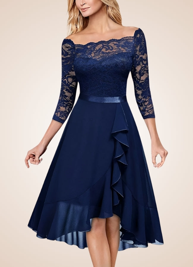 Steampunk Mesh Victoria Dress UK