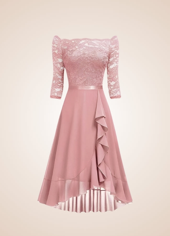 Steampunk Mesh Victoria Dress UK