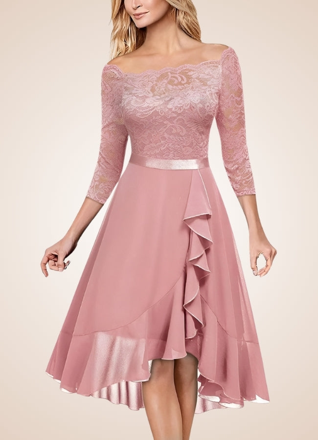 Steampunk Mesh Victoria Dress UK