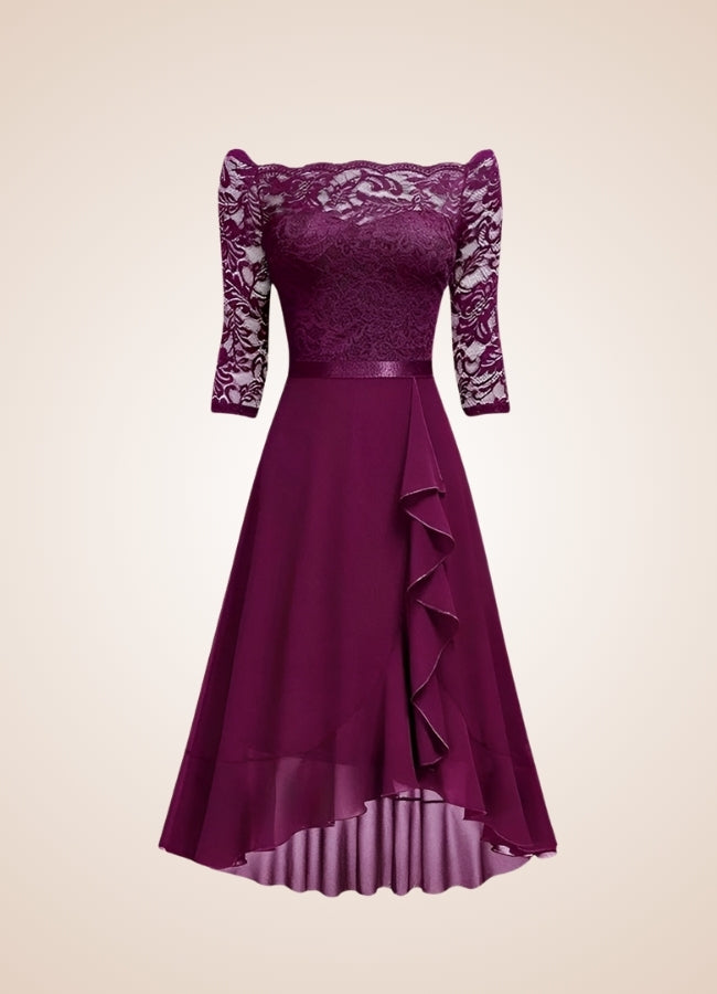 Steampunk Mesh Victoria Dress UK