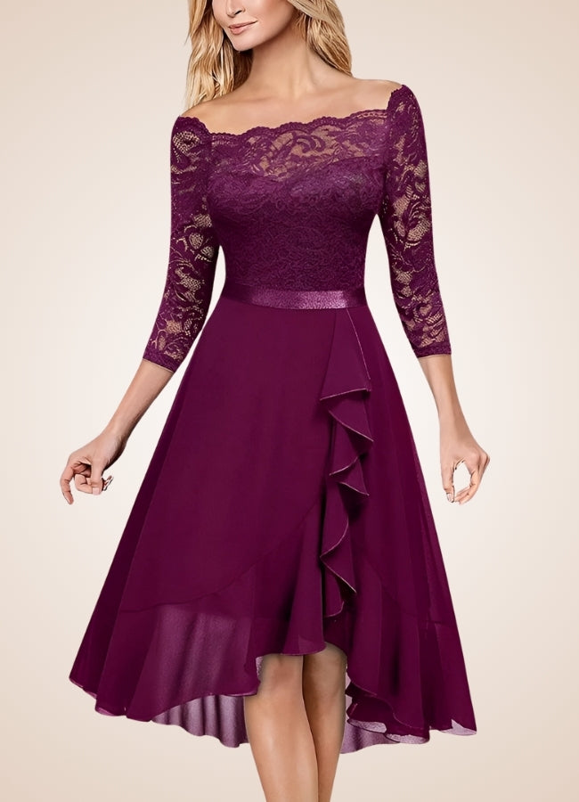 Steampunk Mesh Victoria Dress UK