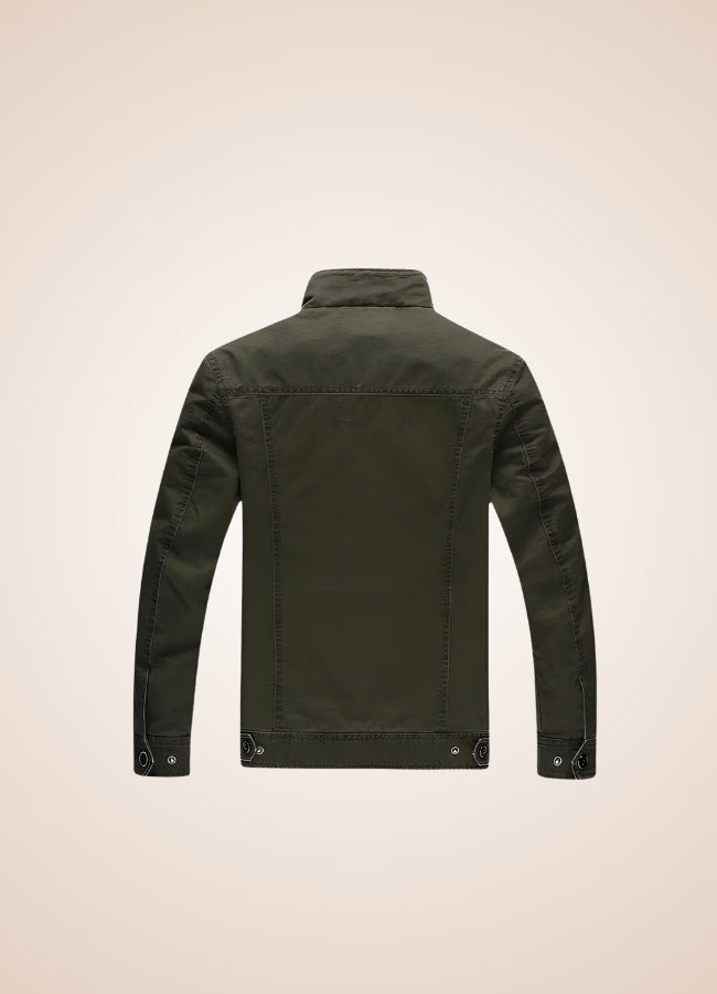 Steampunk Military Bomber Jacket UK