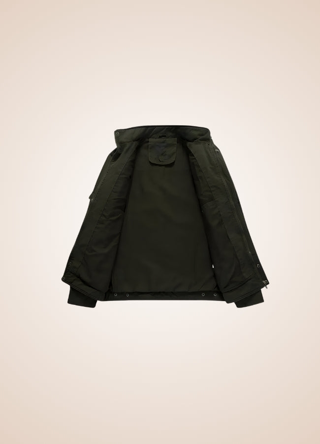 Steampunk Military Bomber Jacket UK