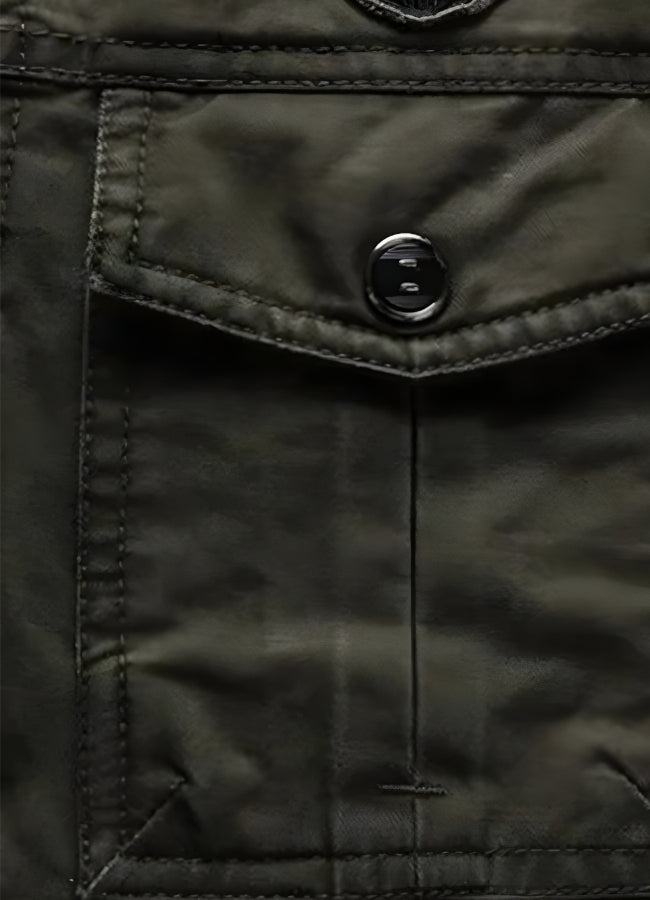 Steampunk Military Bomber Jacket UK