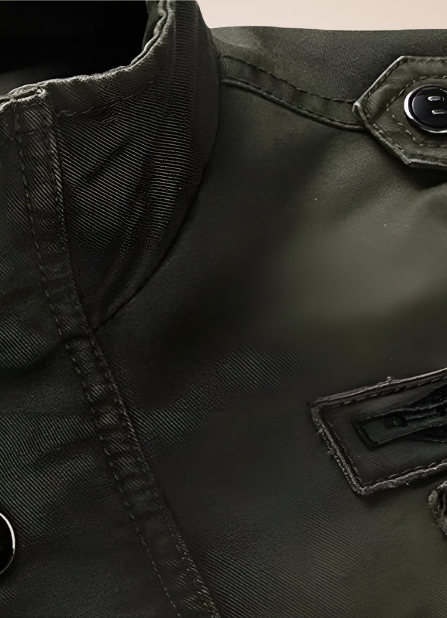 Steampunk Military Bomber Jacket UK