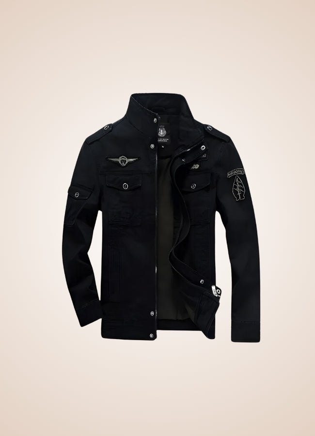 Steampunk Military Bomber Jacket UK