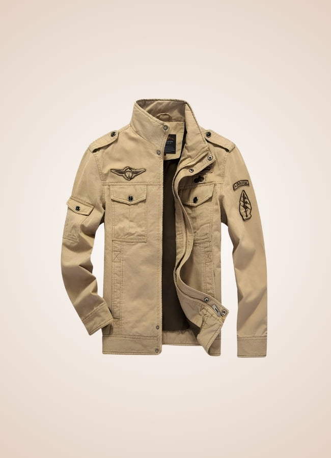 Steampunk Military Bomber Jacket UK