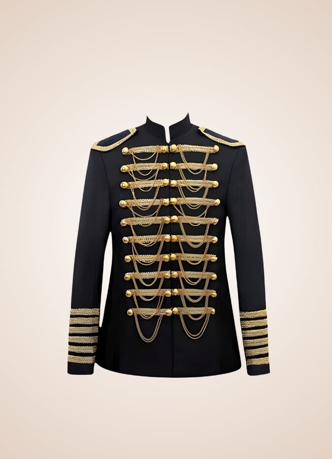 Steampunk Military Jacket UK