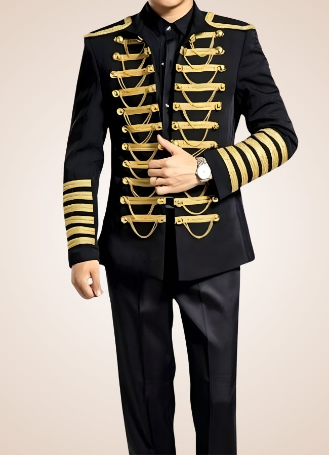 Steampunk Military Jacket UK