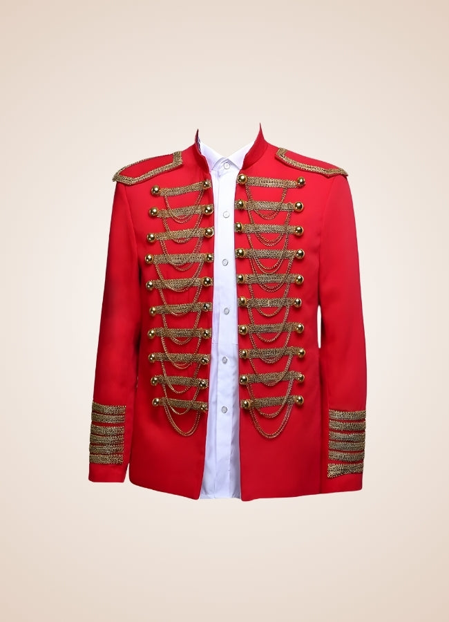 Steampunk Military Jacket UK