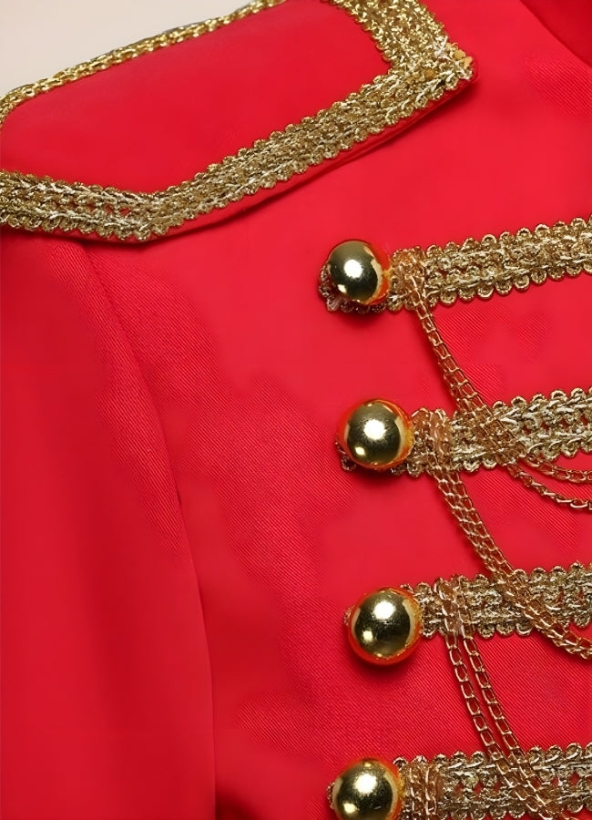 Steampunk Military Jacket UK
