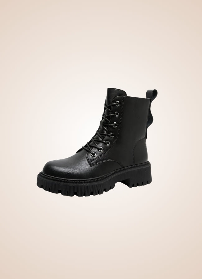 Steampunk Military Style Boots UK